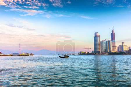 Xiamen City Scenery