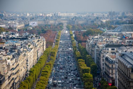 Champs Elysees, Paris