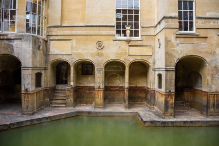 antique Roman Baths 