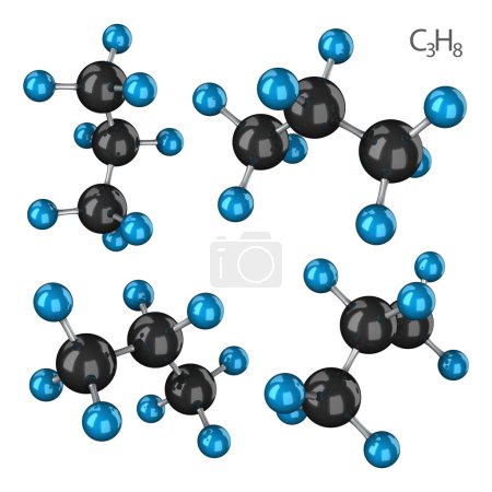 乙烷分子