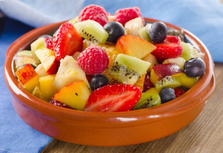 healthy homemade fruit salad