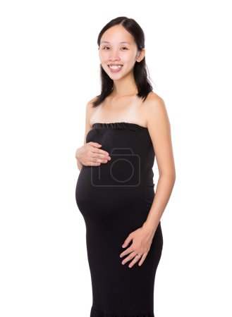 Pregnant lady portrait