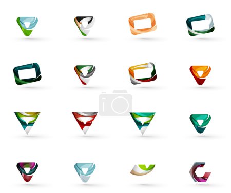 各种几何图标集_正版图片_高清图片_图片下载_yestone邑石网