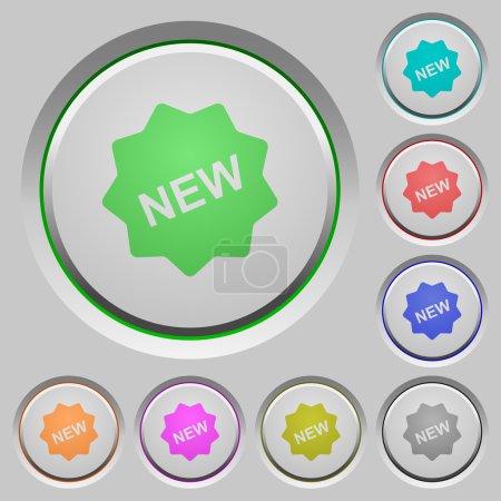 颜色新年按钮设置