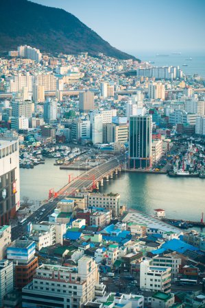 釜山城市风光