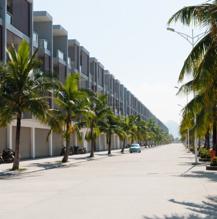 越南下龙市港口胡同