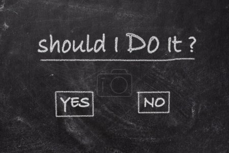 黑板-应该怎么办呢