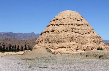 西夏王陵图片