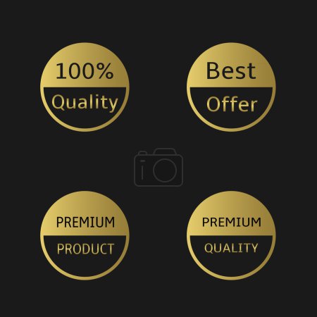 premium quality and guaranteed golden labels