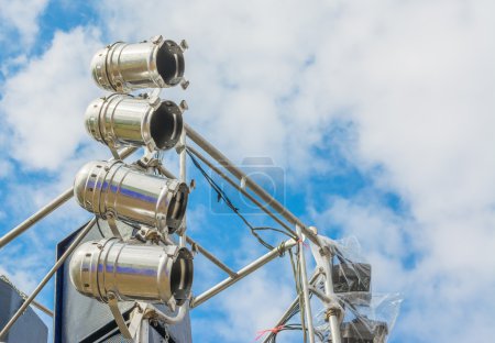 舞台灯光和音响设备