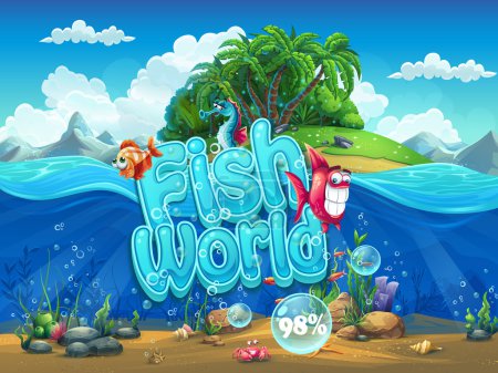 鱼的世界-插图引导屏幕到电脑游戏