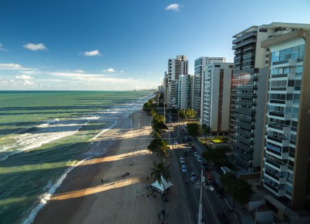 boa viagem 海滩,累西腓