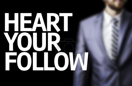 相信你自己写在黑板上的文本