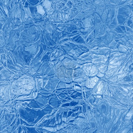 无缝冰纹理背景