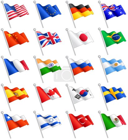 欧洲联盟旗帜横幅集