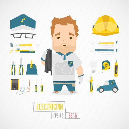 有趣的字符电工